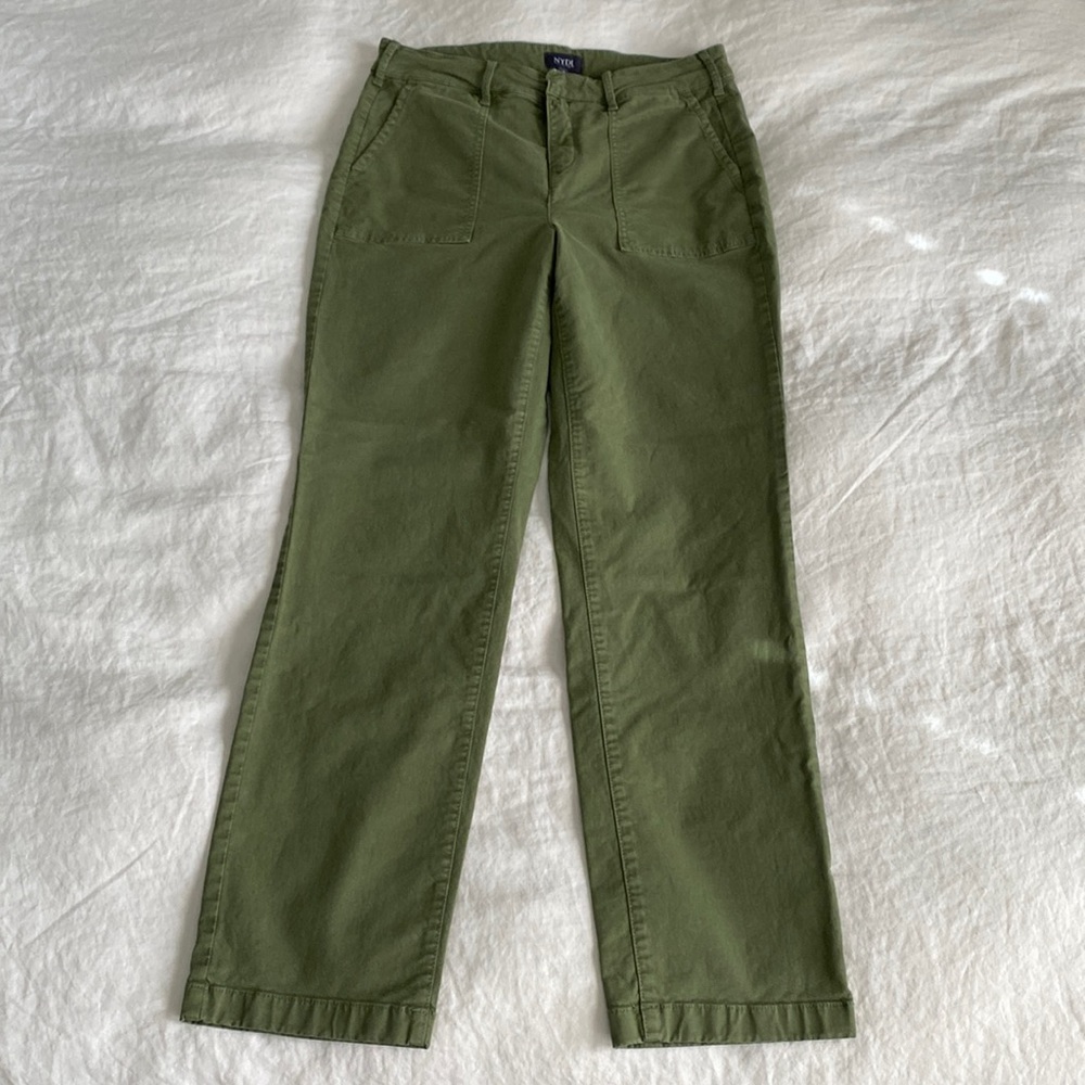 NYDJ Bootcut Jeans - Green / 8